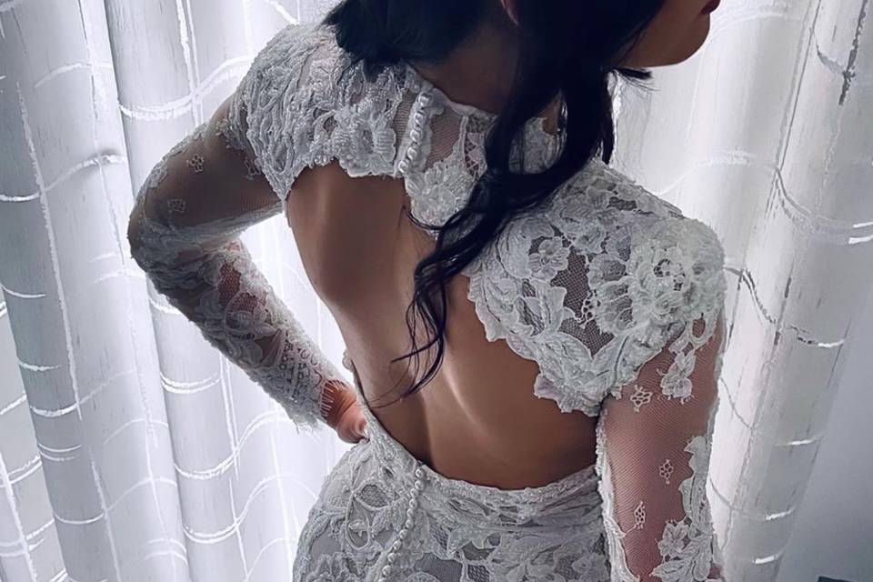 Acconciatura sposa