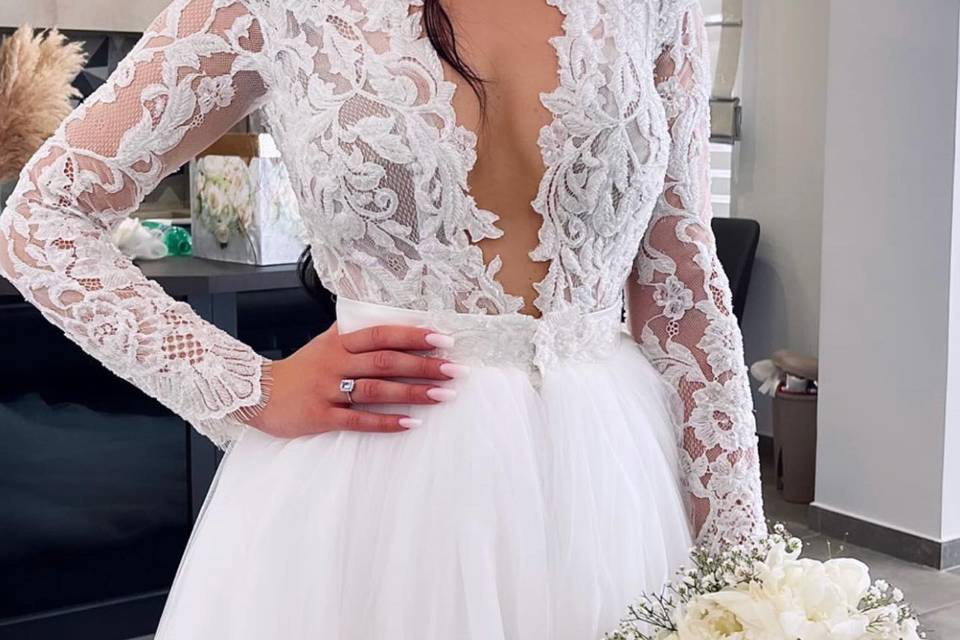 Pettinatura sposa