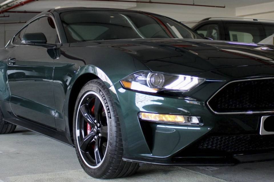 Mustang Bullitt 50th 2019