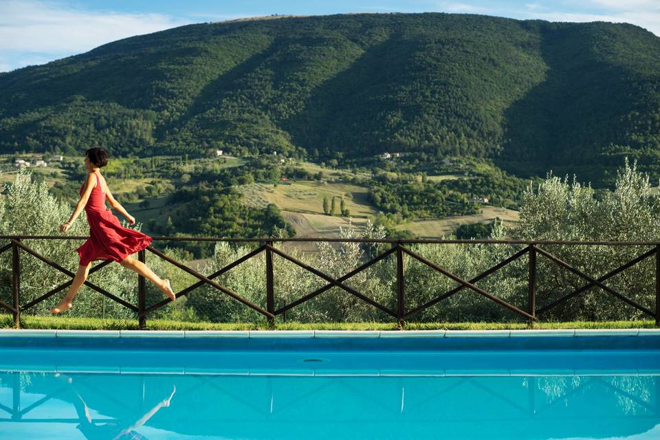 Piscina panoramica