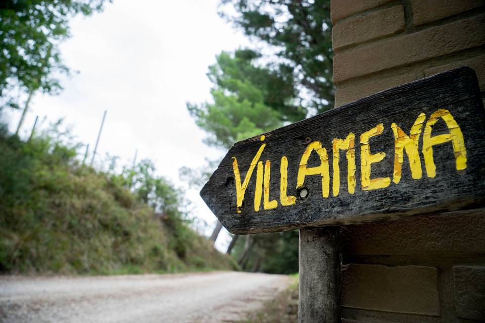 Villamena direzione