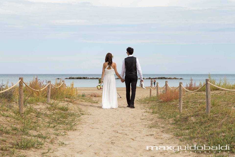 Foto passetto ancona sposa