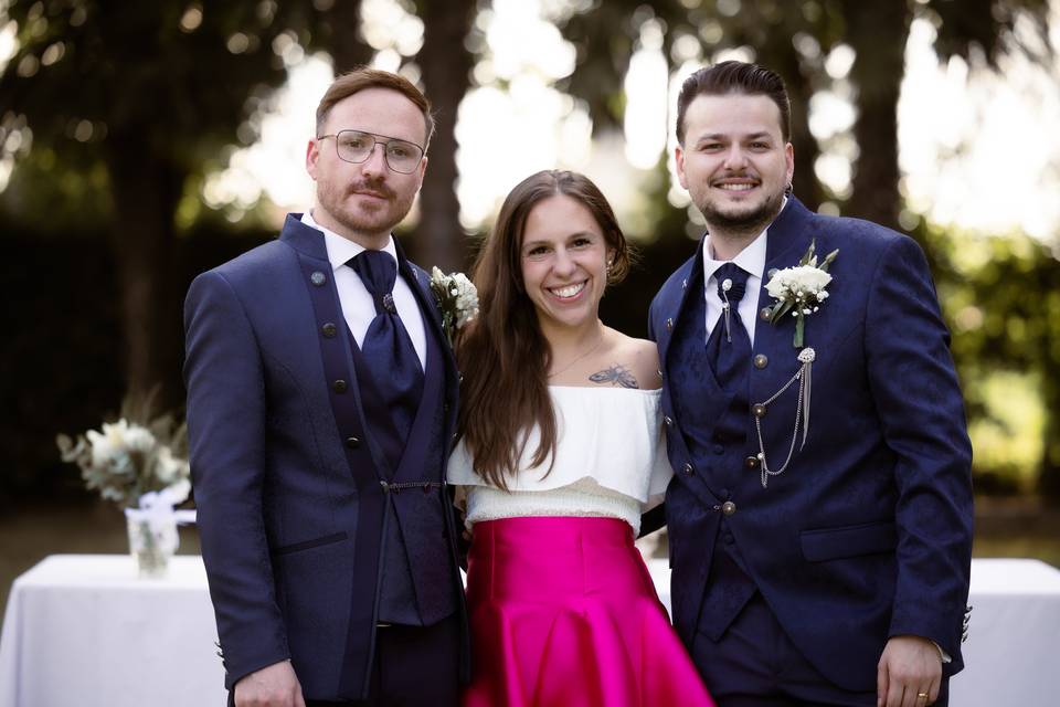 Just married
