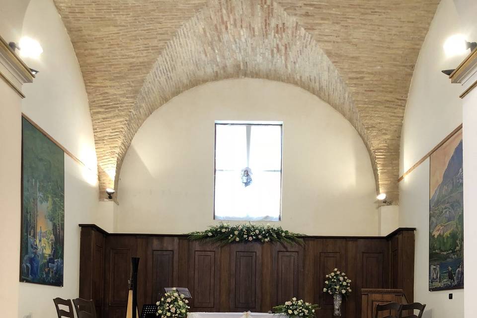 Matrimonio civile, arpa-flauto