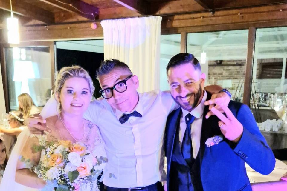 Un matrimonio perfetto!