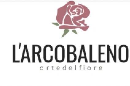 L'arcobaleno arte del fiore