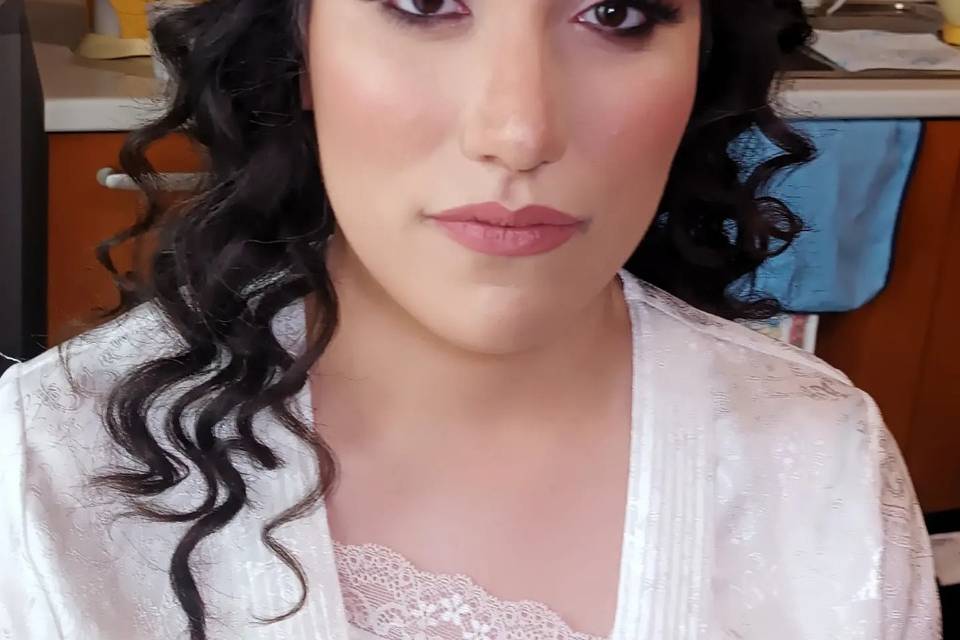 Make up sposa