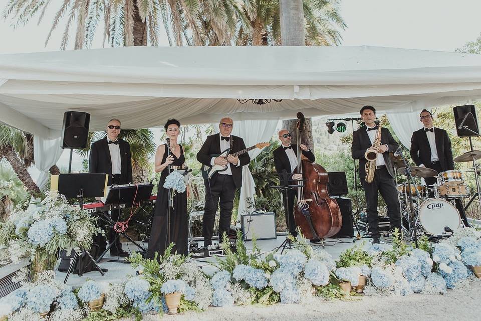 Jazz band live in Savona