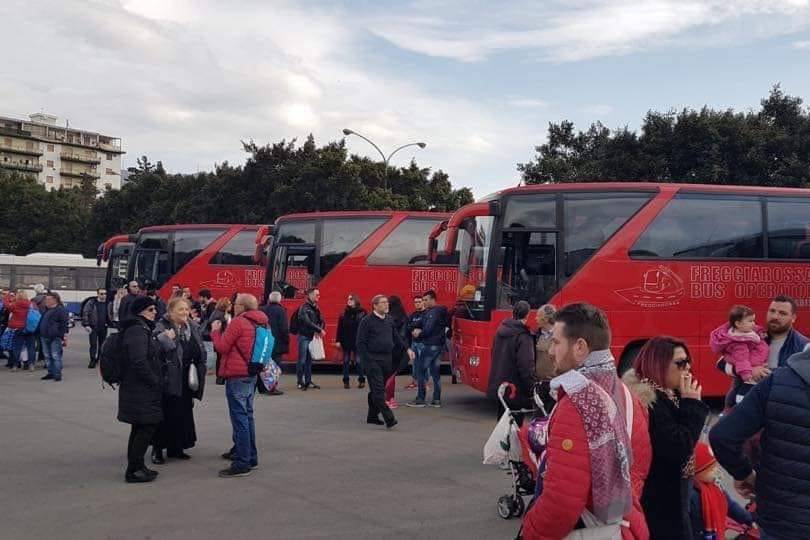 Bus al parcheggio