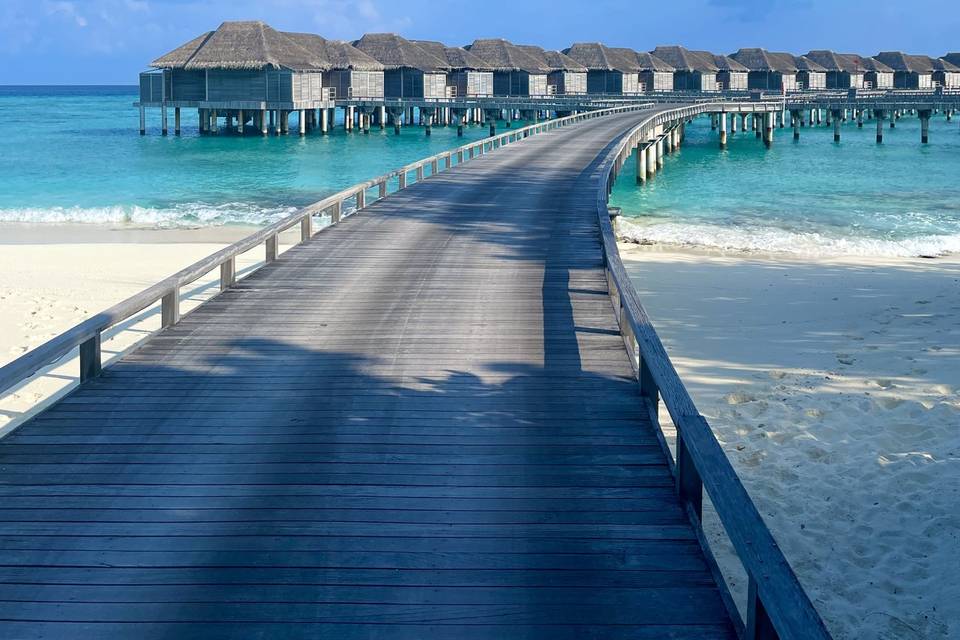 Overwater Maldive