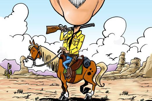 Caricatura regalo