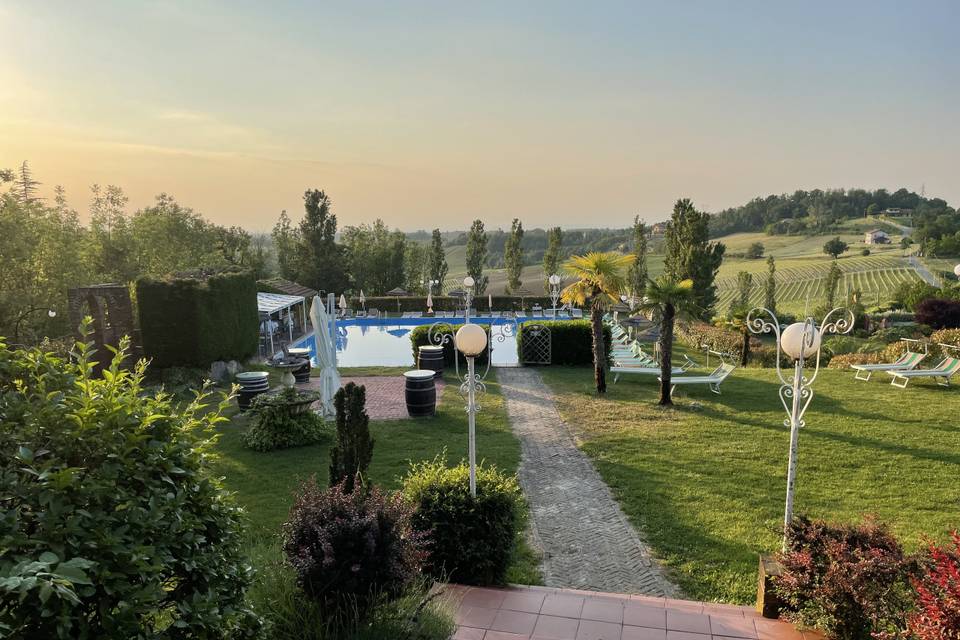 DJSET villa Pallavicini