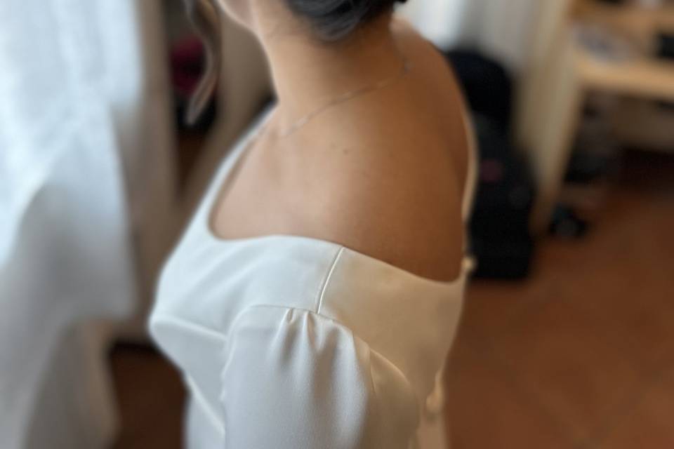 Raccolto sposa