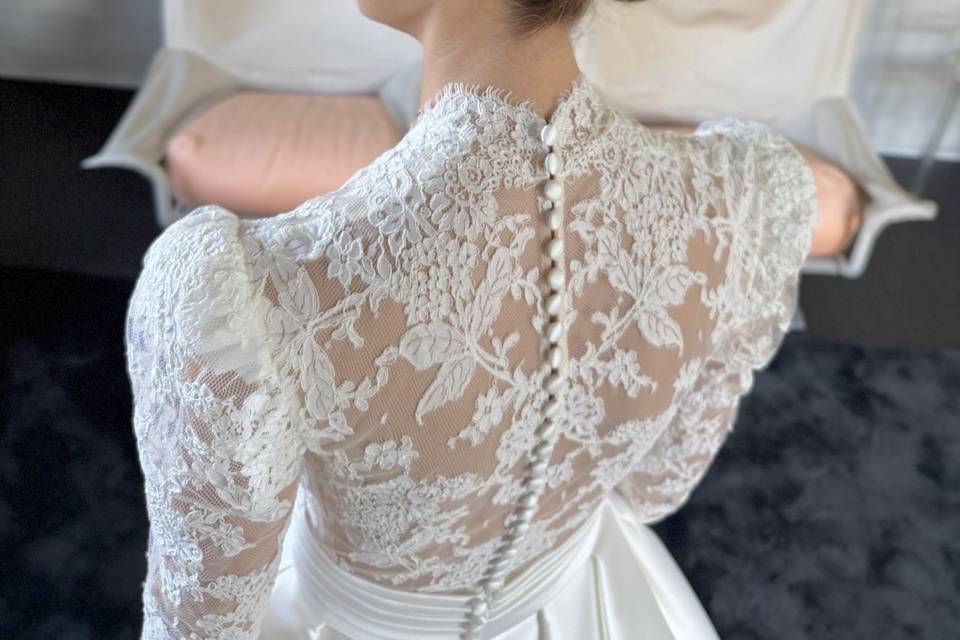 Raccolto sposa