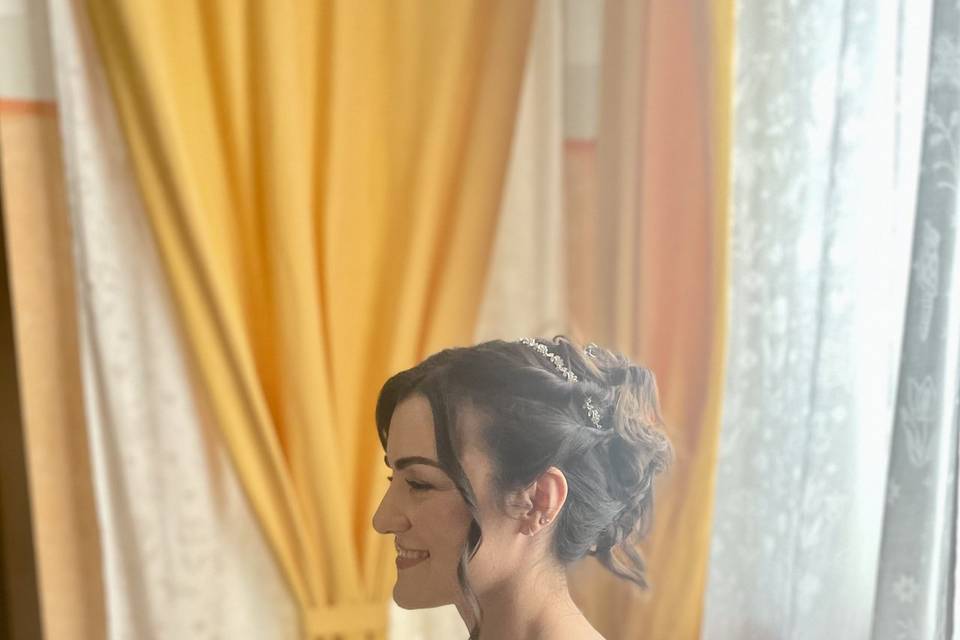 Raccolto sposa