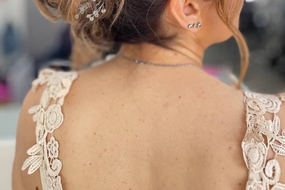 Raccolto sposa
