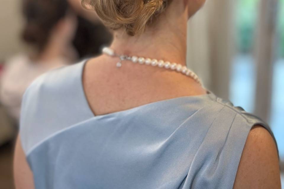 Raccolto mamma della sposa