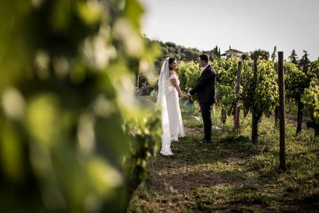 Le 24 migliori location per il ricevimento di nozze ai Castelli Romani