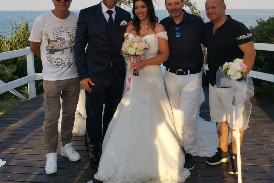 Baia del sole Matrimonio