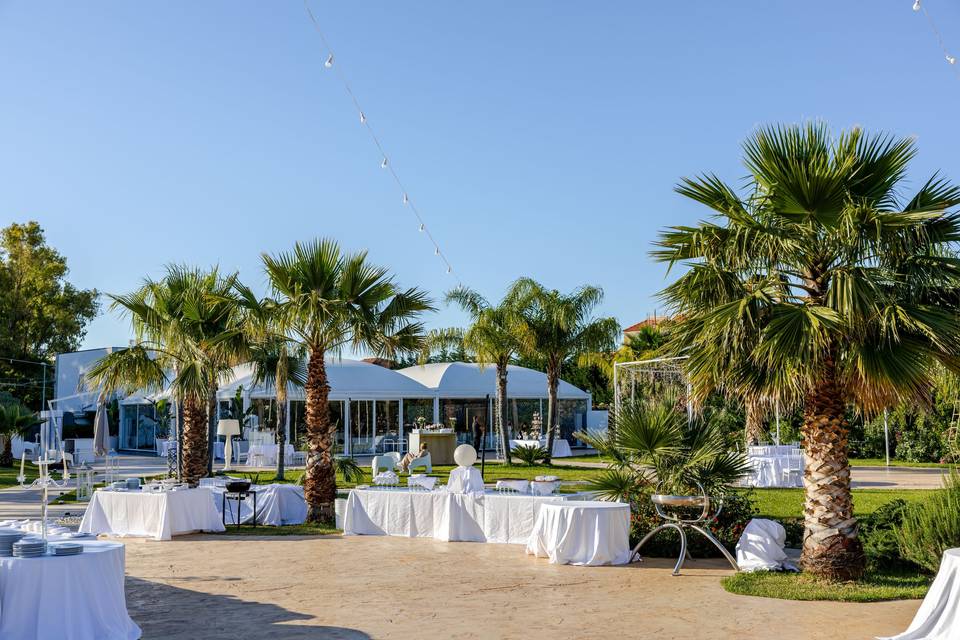 allestimento_buffet_esterno_palme