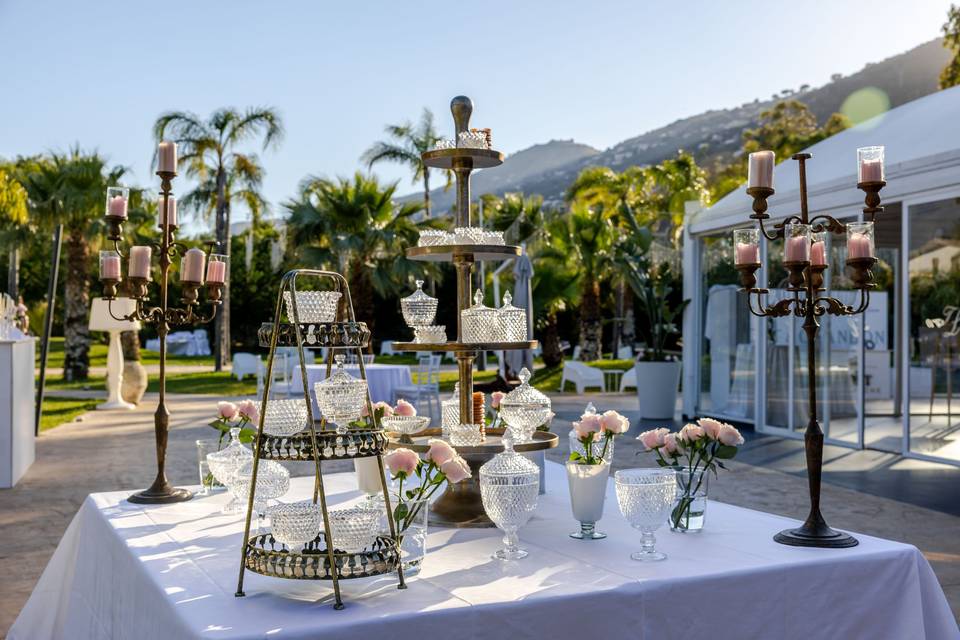 allestimento_vetro_cristallo_candelabri