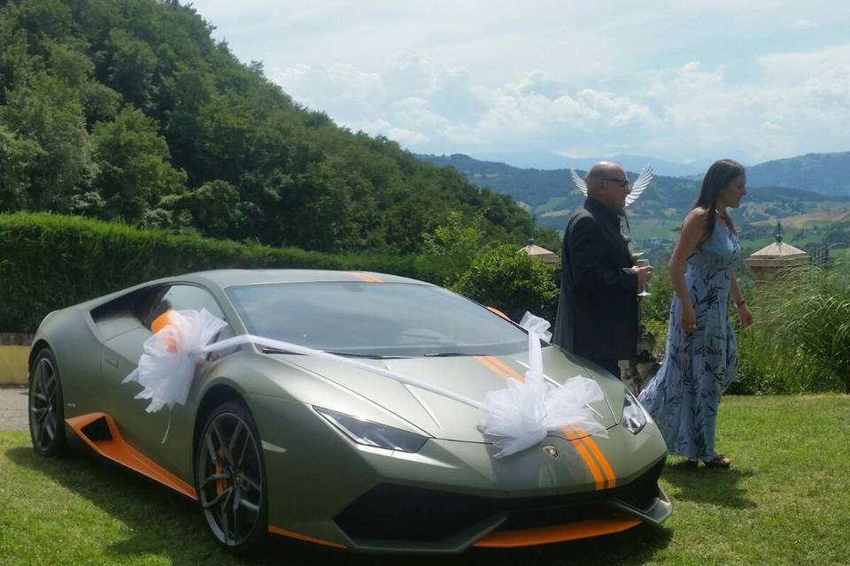 Wedding car