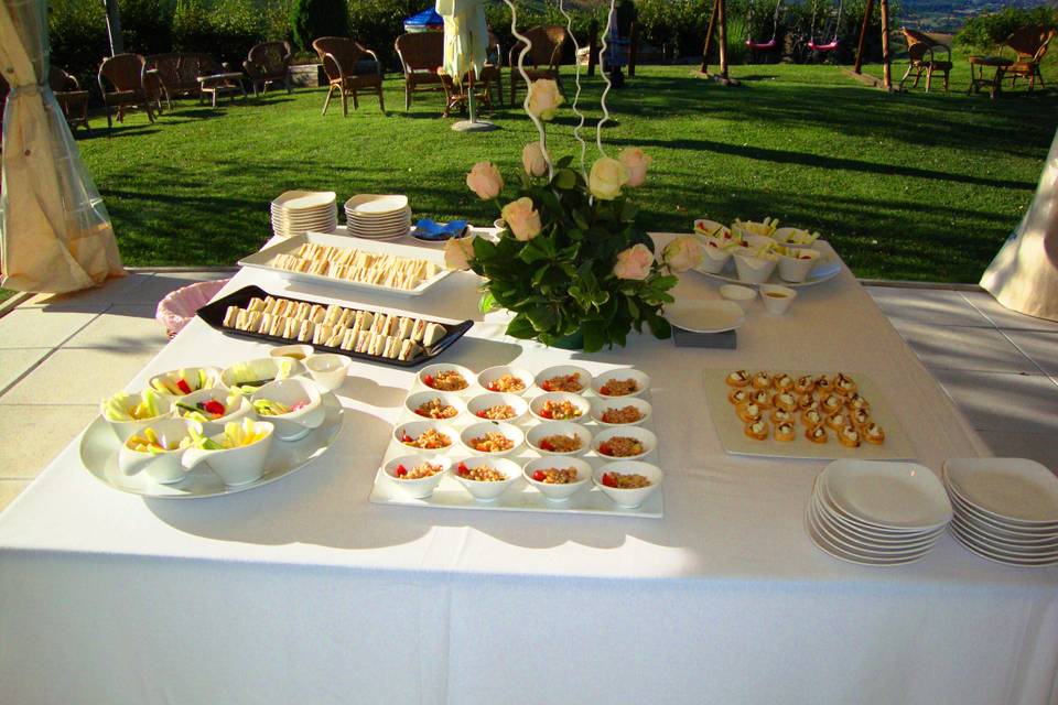 Buffet a vista