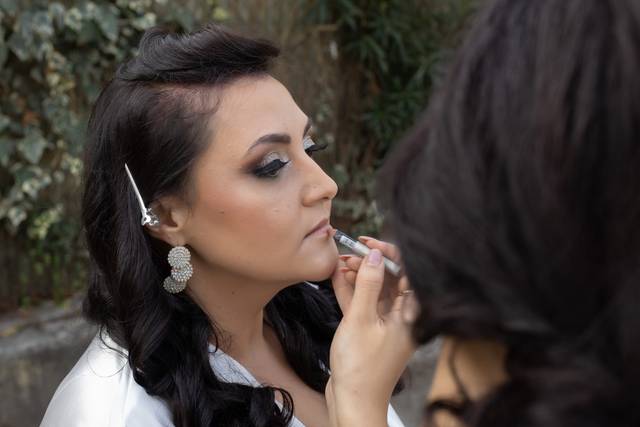 Marta Lucia make-up and beauty