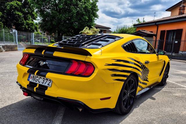 Ford mustang ecoboost