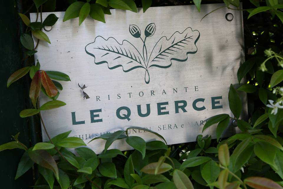 Logo Ristorante Le Querce