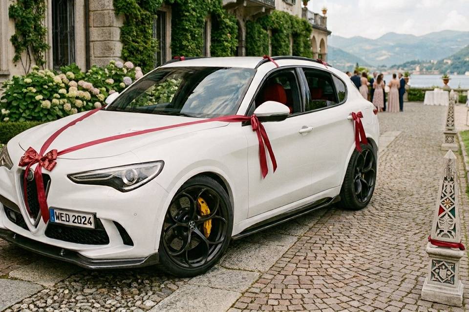 Alfa romeo stelvio
