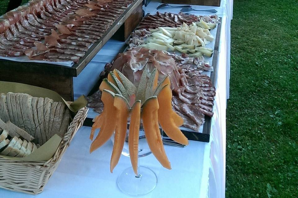 Scorcio buffet