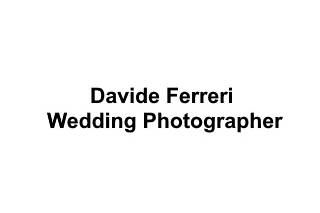 Davide Ferreri Wedding Photographer