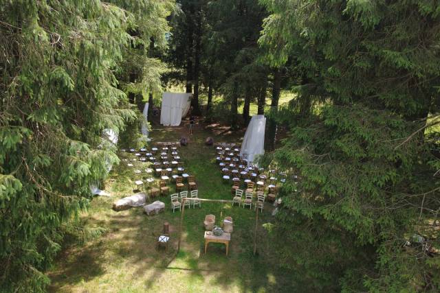 Matrimonio nel bosco