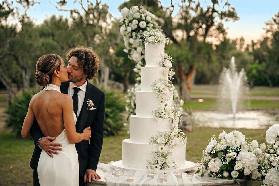 Weddin cake