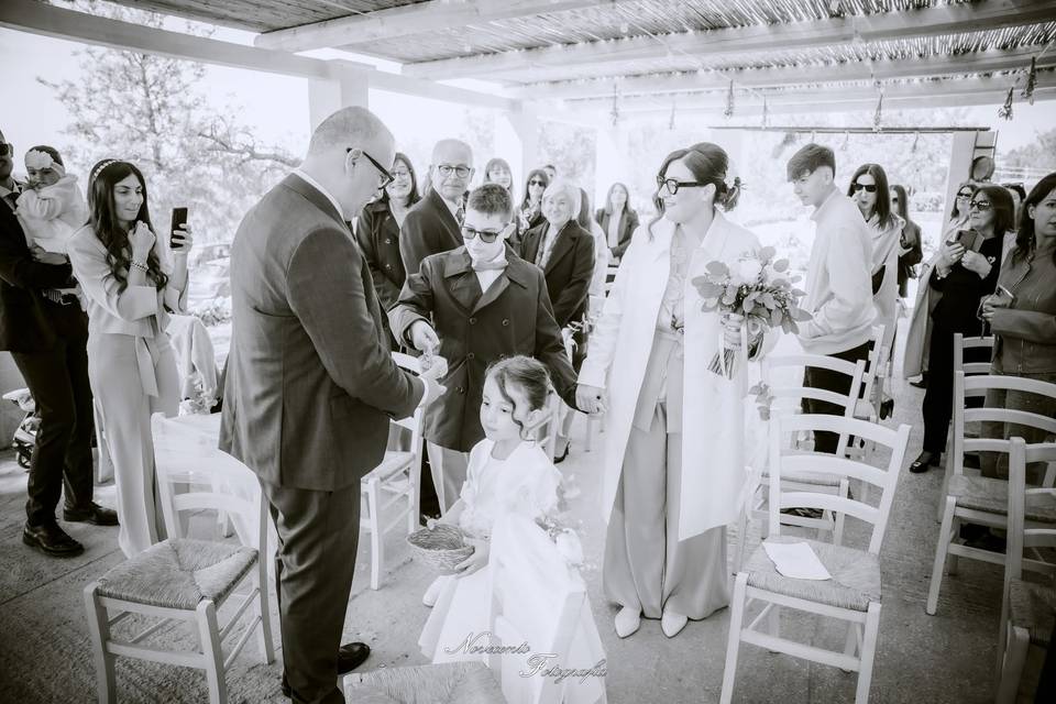 Emozioni matrimonio Salento