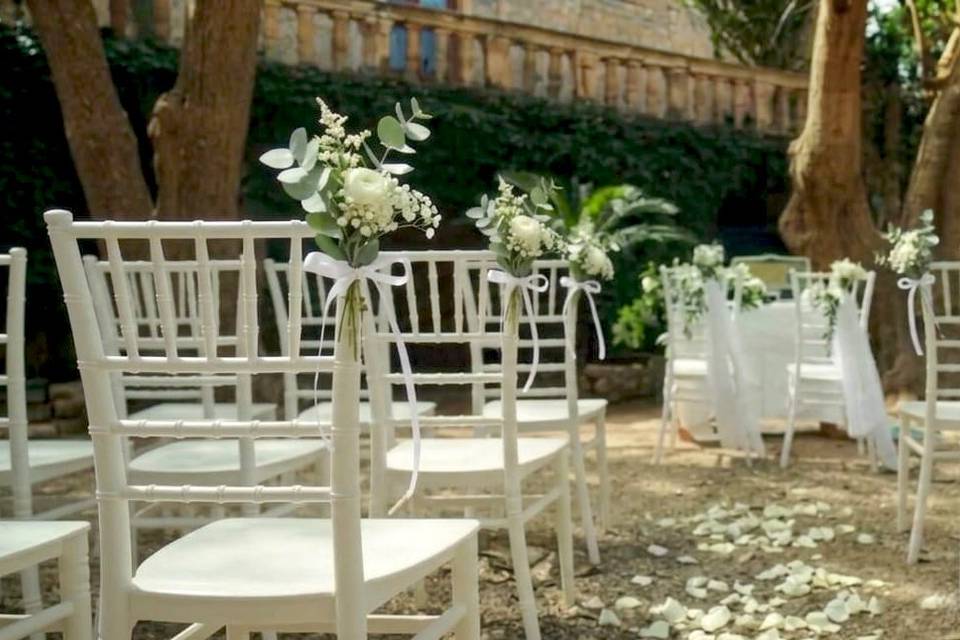 Cerimonia castello Puglia