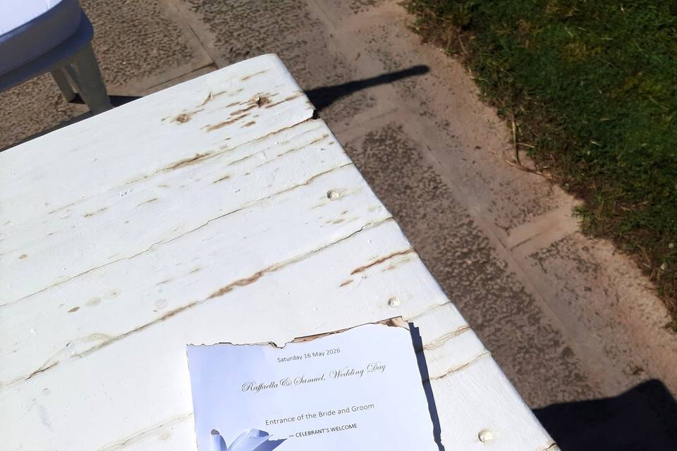 Accoglienza ospiti, opuscoli