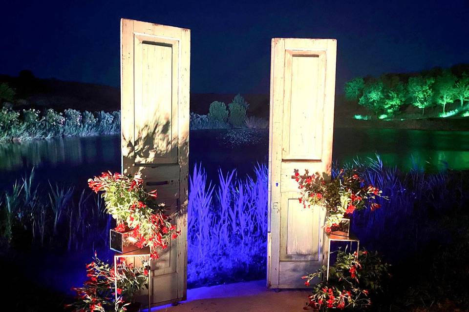 La Porta sul lago
