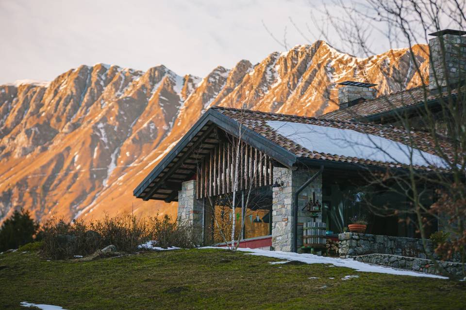 Chalet nel Bonis - Casa Narauni