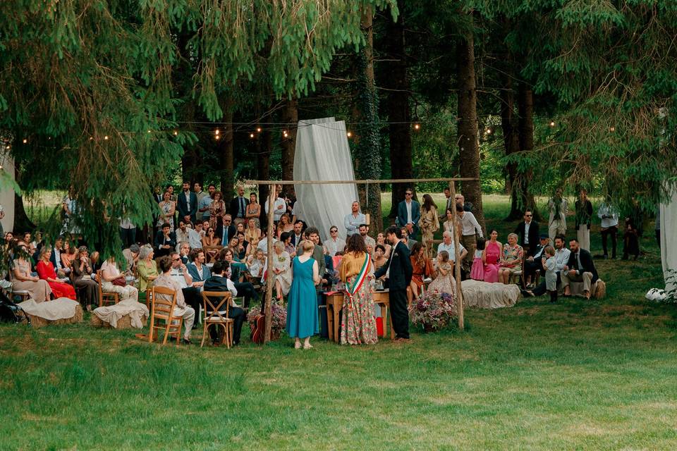 Matrimonio bucolico