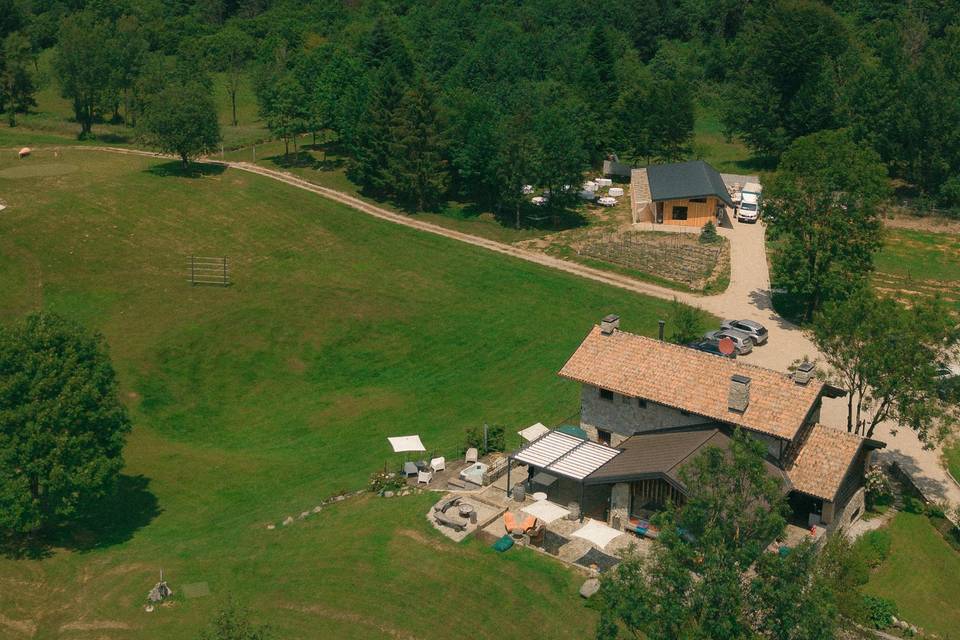 Lo Chalet e la Serra per event