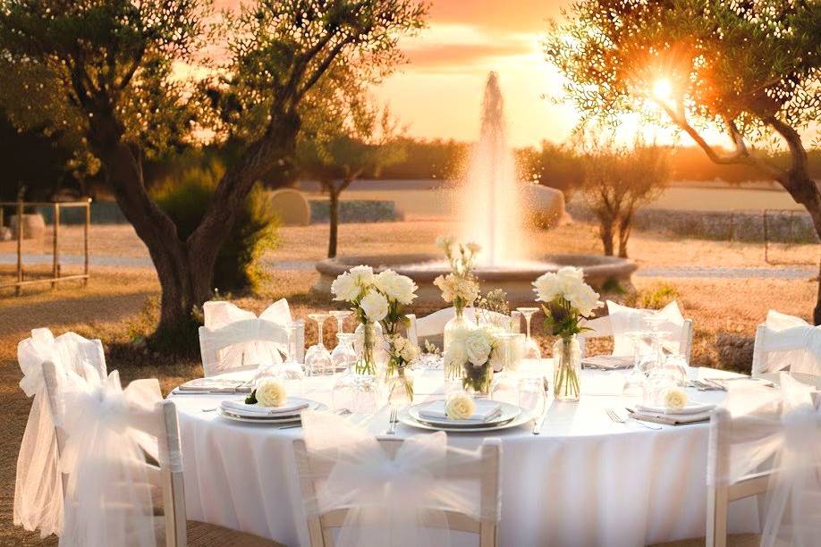 Mise en place, Wedding