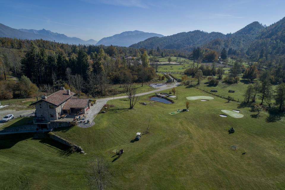 Chalet nel Bonis - Casa Narauni