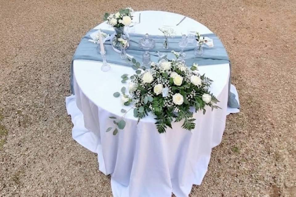 Mise en place Ricevimento