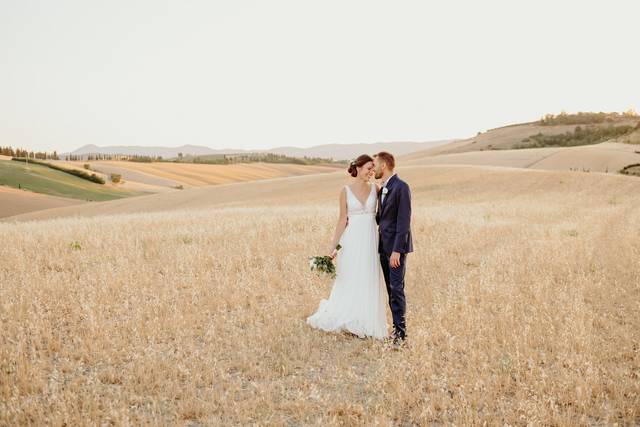 Close-Up Wedding