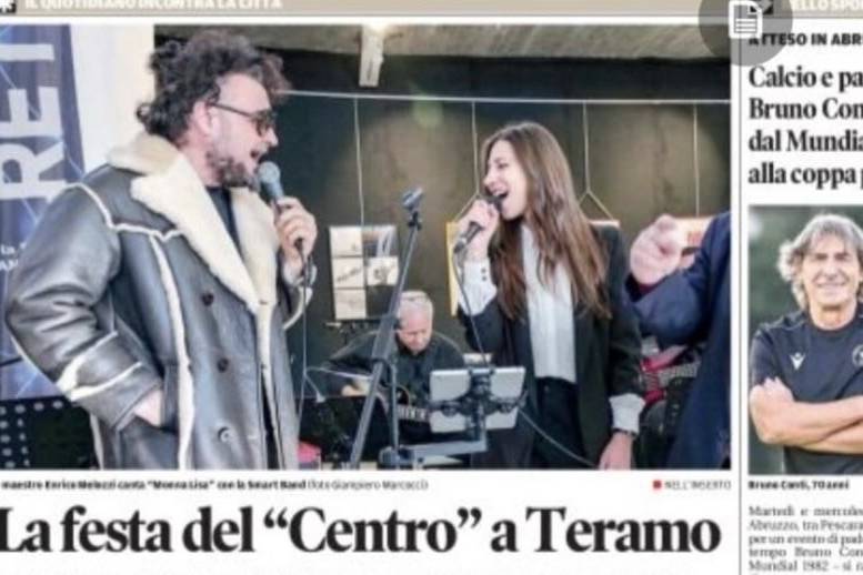 Con il Maestro Melozzi