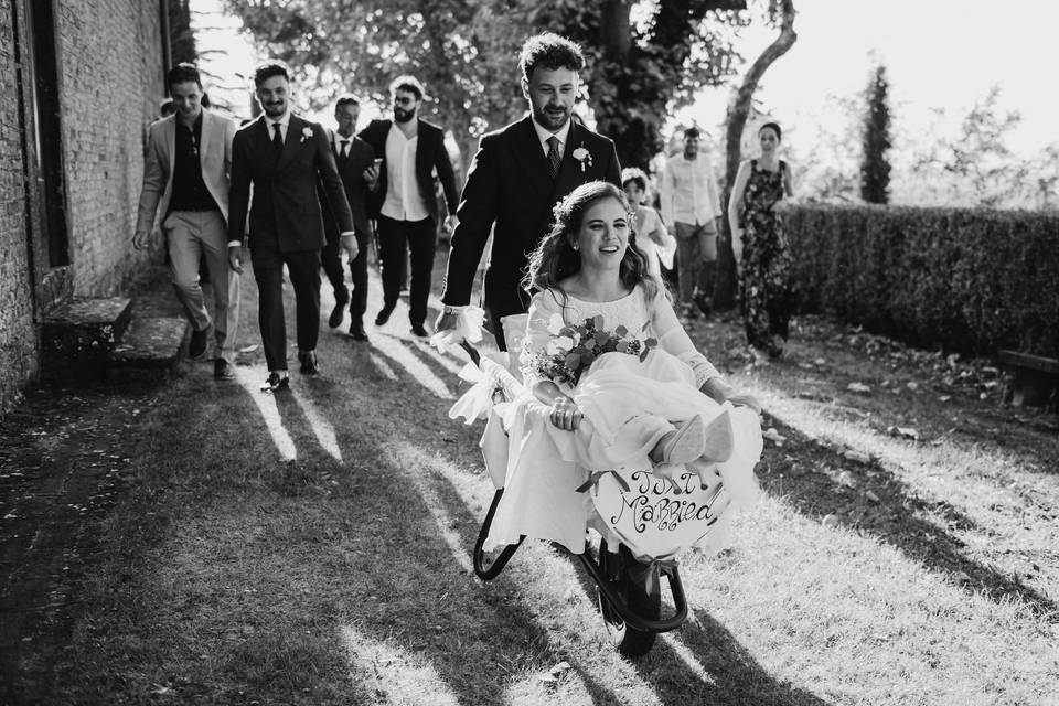 Matrimonio Toscana - Pisa