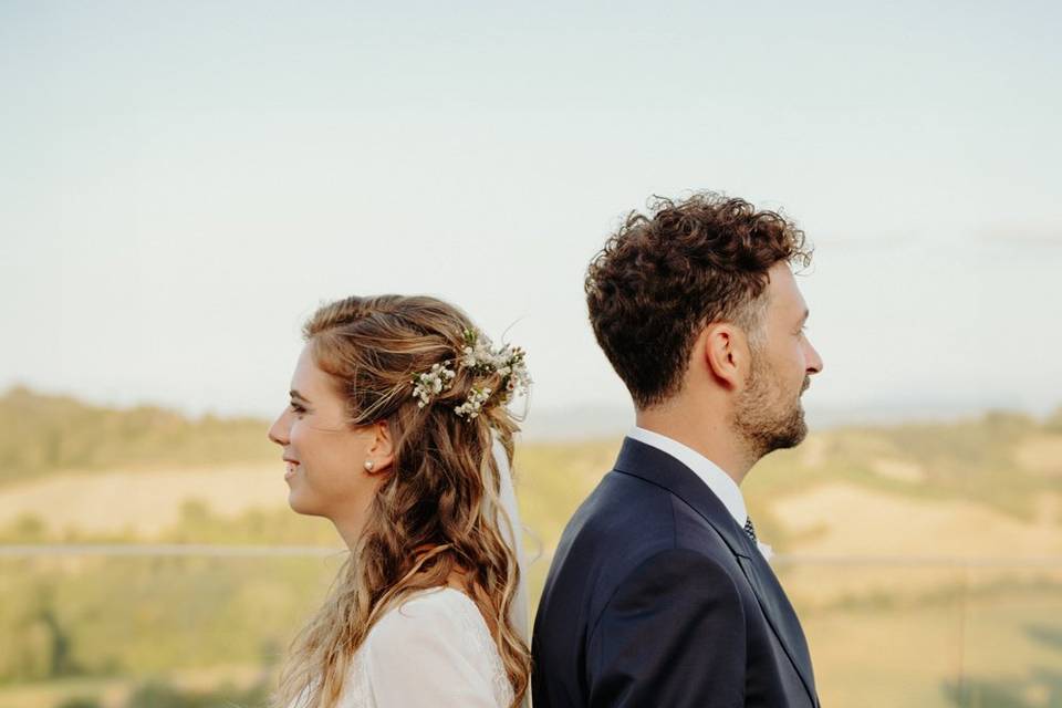 Matrimonio Toscana - Peccioli