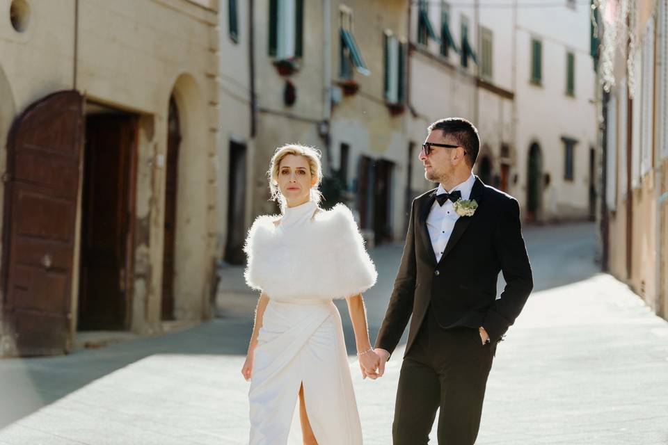 Matrimonio Inverno - Pisa